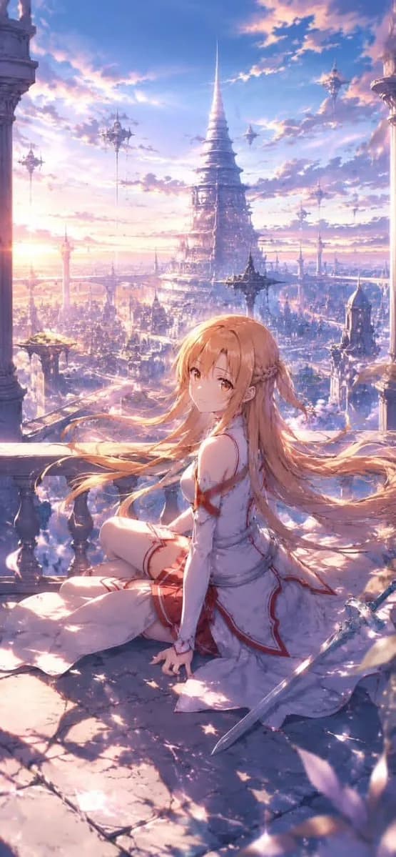 Masterpiece Anime Fantasy Girl preview image 1