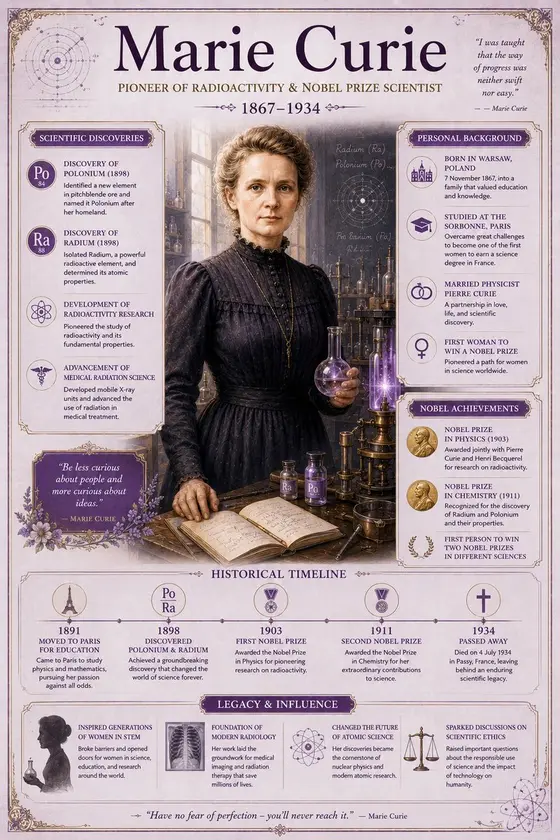 Vintage Encyclopedia Scientific Infographic preview image 1