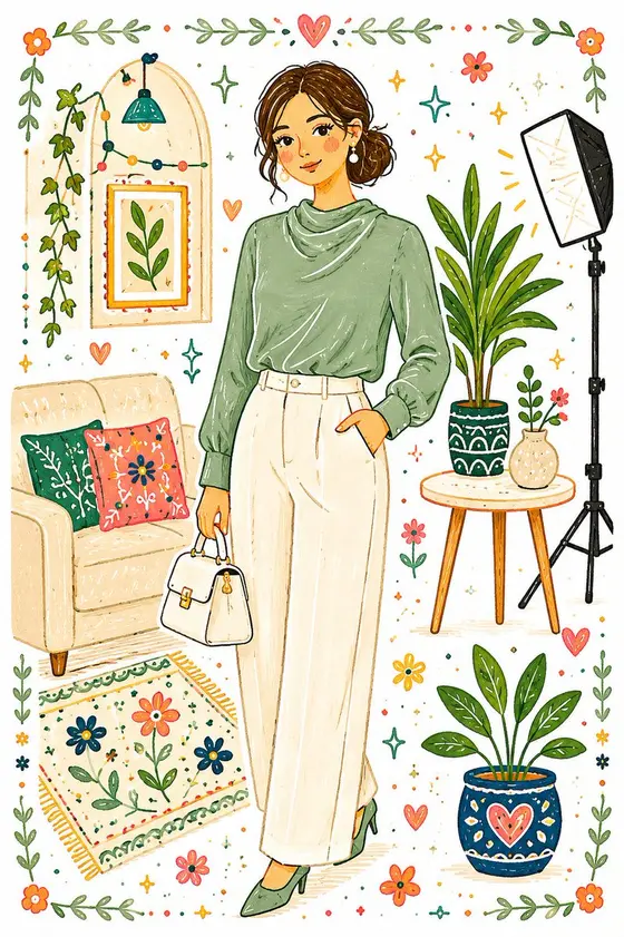 Whimsical Folk Art Transformation preview image 1