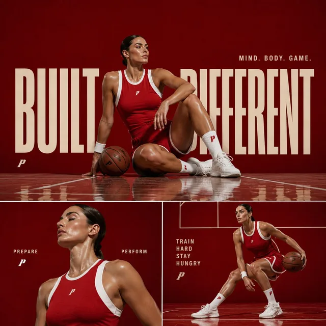 Premium Sports Editorial Collage preview image 1