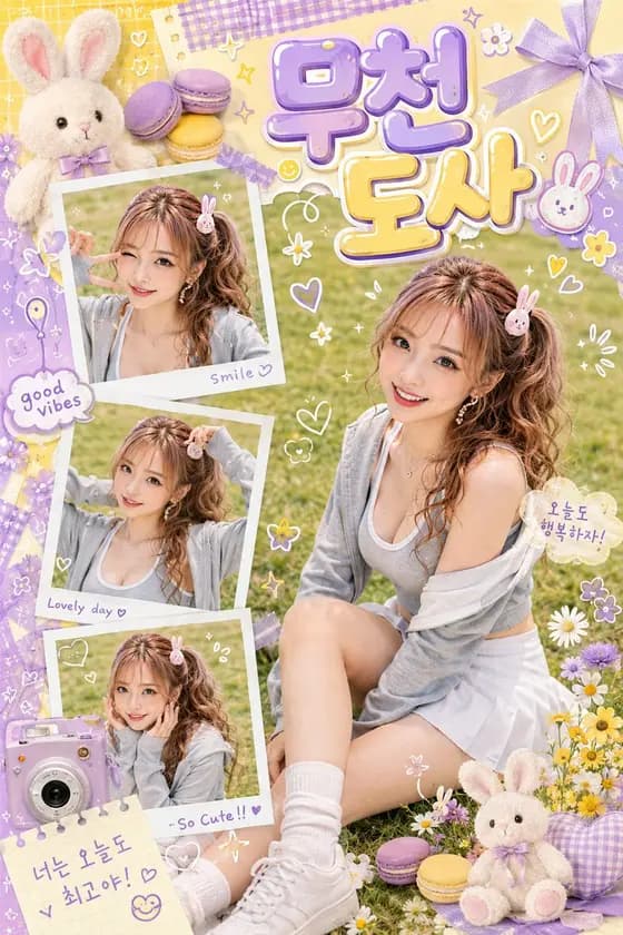 Kawaii Scrapbook Photo Poster preview image 1