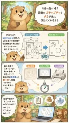 Cute CAD Cleanup Explainer Comic preview image 1
