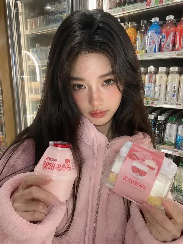 Korean Convenience Store Portrait preview image 1