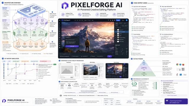 Software Architecture Visualization Diagram preview image 1