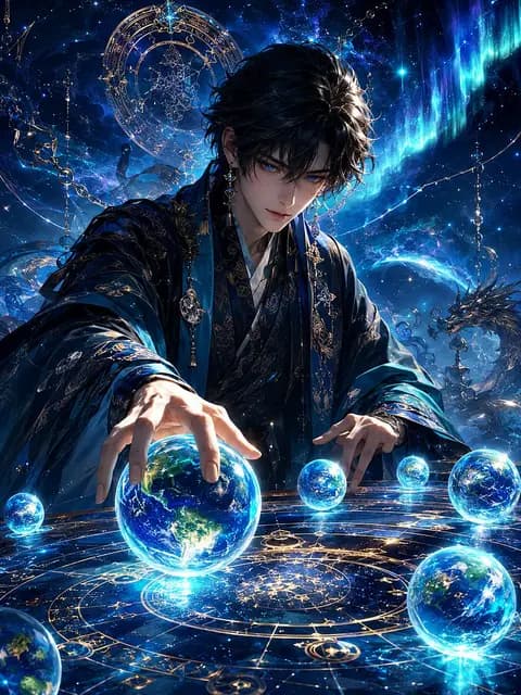 Mystic Astrologer at Cosmic Table preview image 1