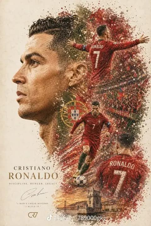 Professional Sports Collage Poster preview image 1