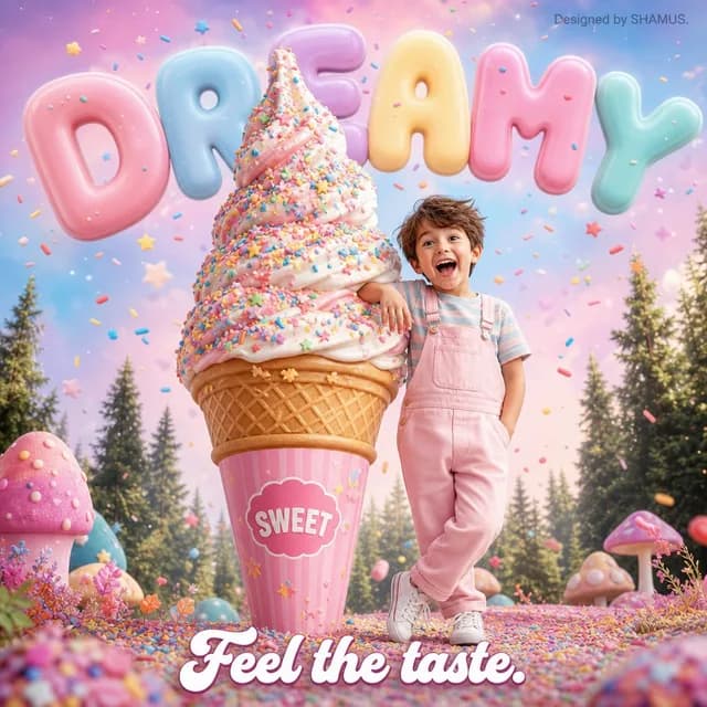 Kawaii Dessert Advertisement preview image 1