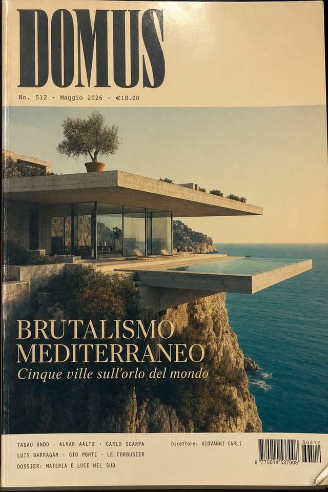 1970s Architecture Magazine Cover preview image 1
