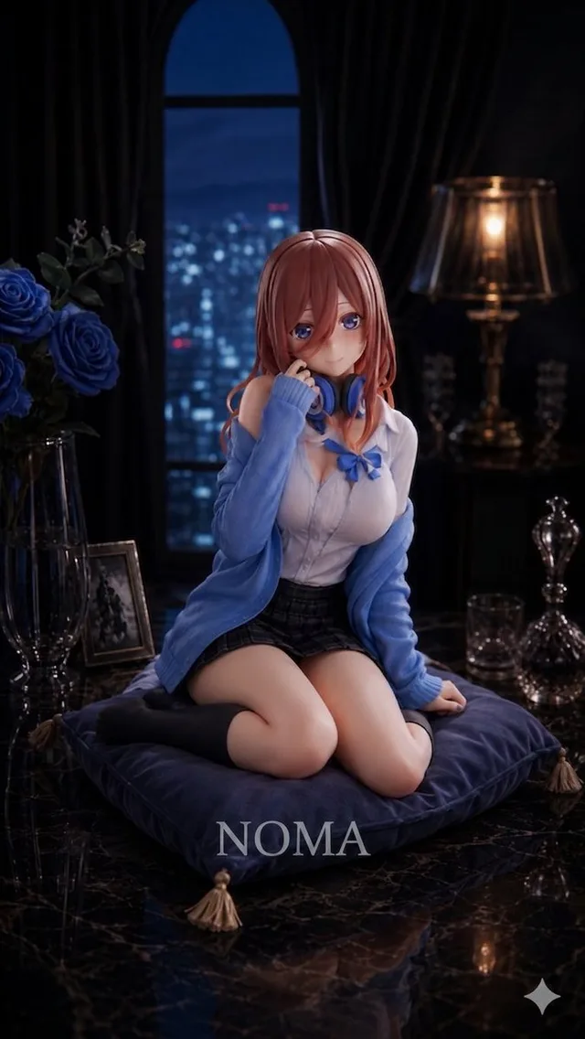 Anime Prize Figure Photography preview image 1