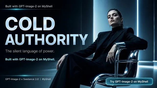 Cold Authority Tech Poster preview image 1