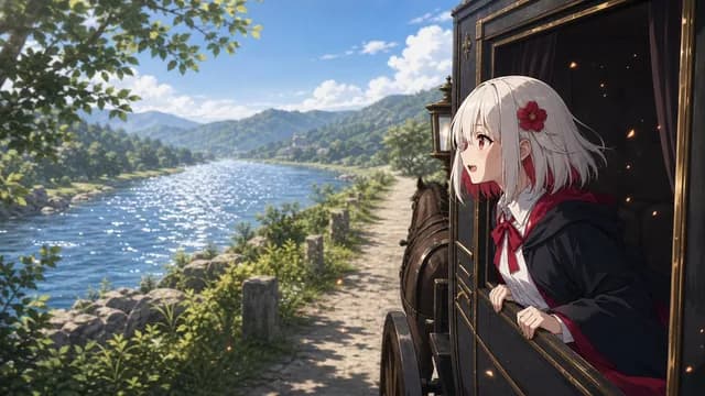 Scarlet Mage Riverside Carriage Journey preview image 1