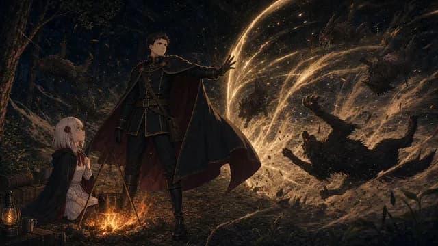 Forest Camp Magic Battle preview image 1