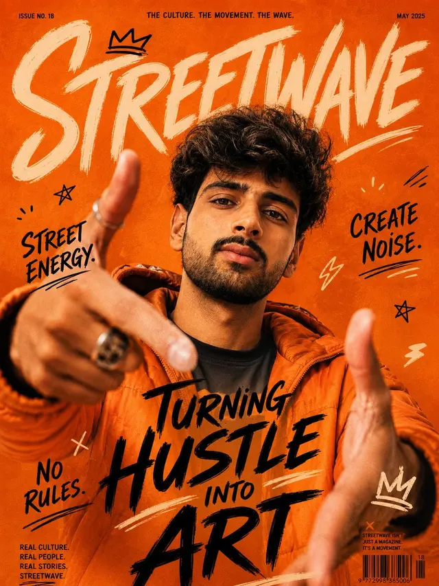 Urban Streetwave Magazine Cover preview image 1