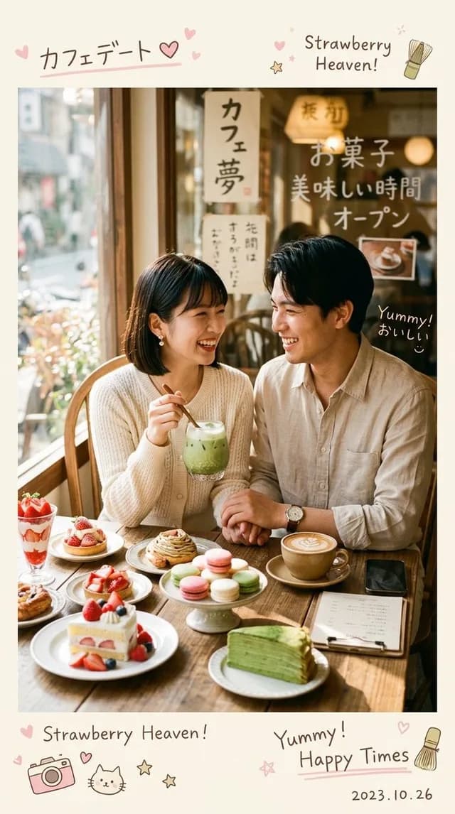 Aesthetic Cozy Cafe Photography preview image 1