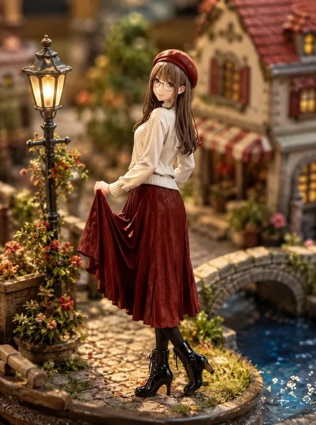 Miniature Diorama Style Transformation preview image 1