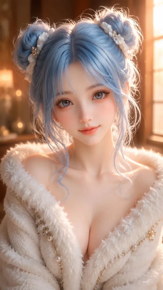 Oriental Fantasy 3D CG Illustration preview image 1