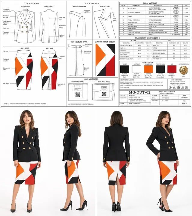 Women's Power Suit Tech Pack preview image 1