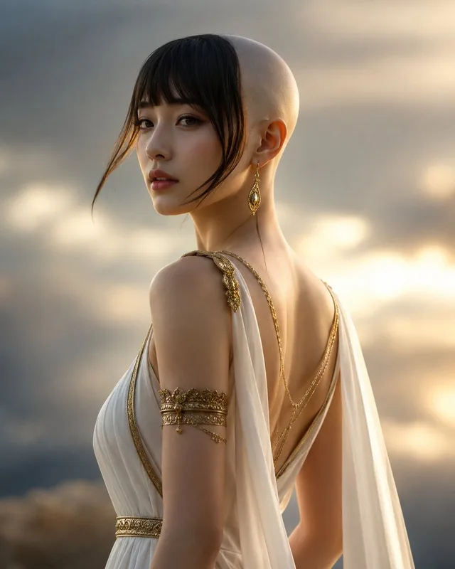 Goddess of Opportunity Portrait preview image 1