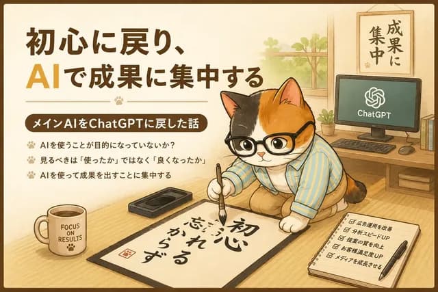 ChatGPT Results Focus Cat Illustration preview image 1