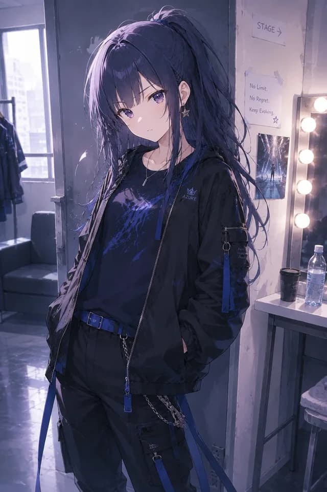 Cool Anime Idol Backstage preview image 1