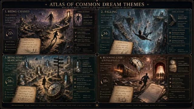 Dream Interpreter Terrain Map preview image 1