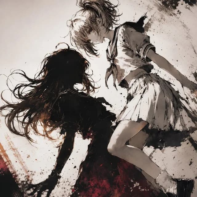 Two Girls in Ink Storm preview image 1