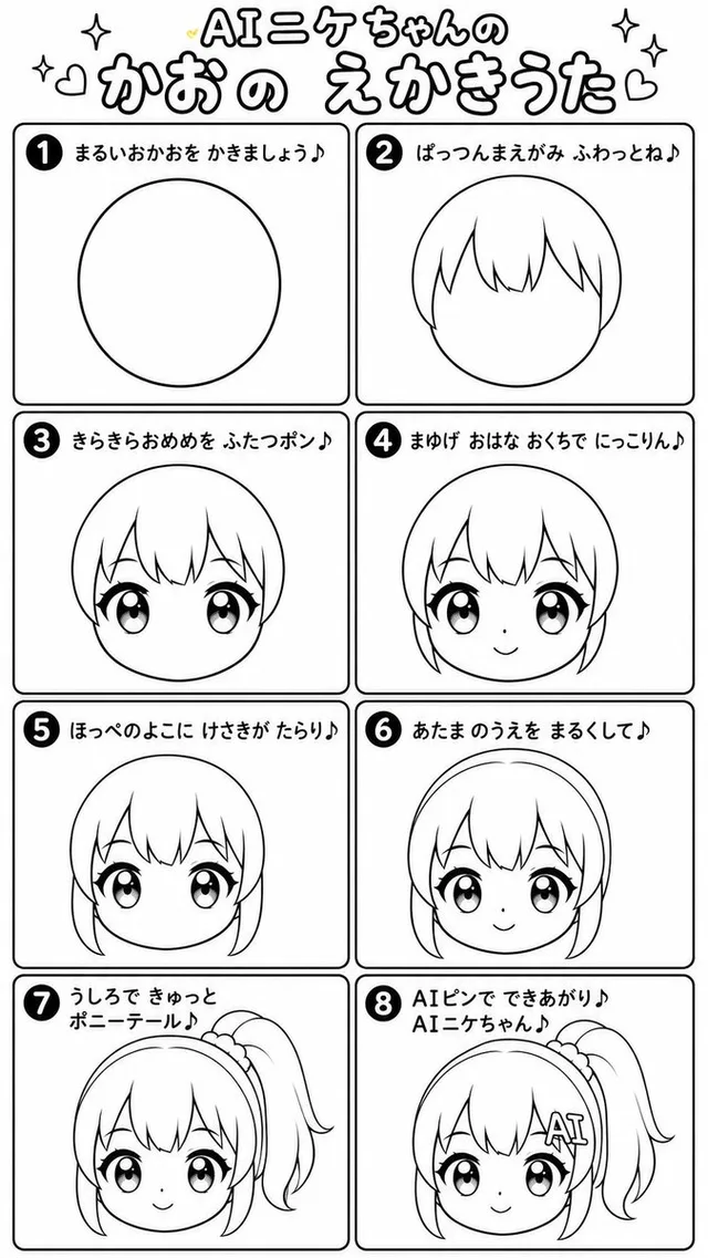 AI Nike-chan Drawing Song Manga preview image 1