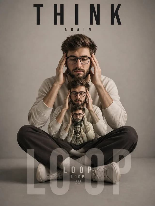 Recursive Thinking Loop Portrait preview image 1