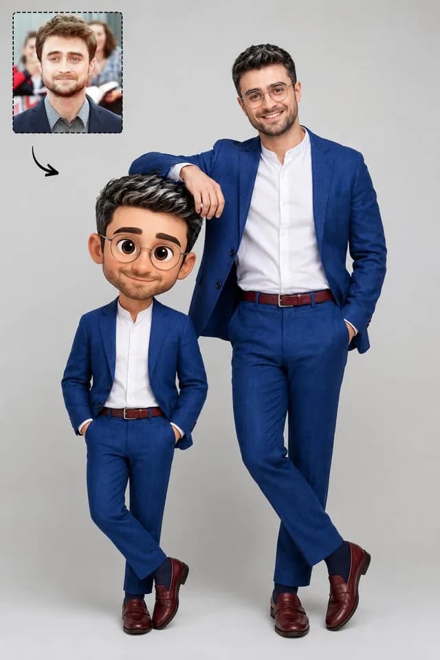 Real Life to Pixar Avatar Transformation preview image 1