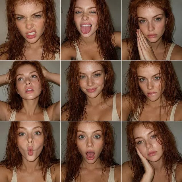FACS Expression Portrait Matrix preview image 1