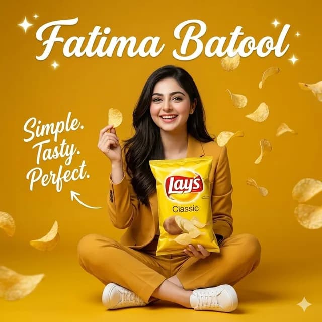 Modern Snack Commercial Advertisement preview image 1