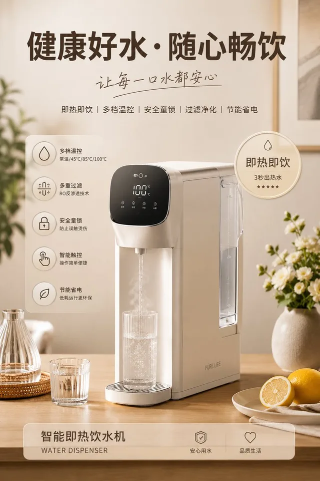 Home Appliance Commercial Poster preview image 1