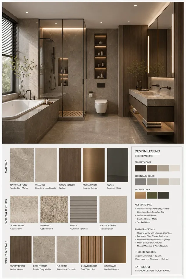 Interior Design Mood Board Generator preview image 1