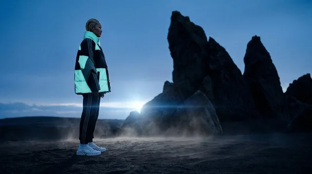Blue Hour Volcanic Fashion Editorial preview image 1
