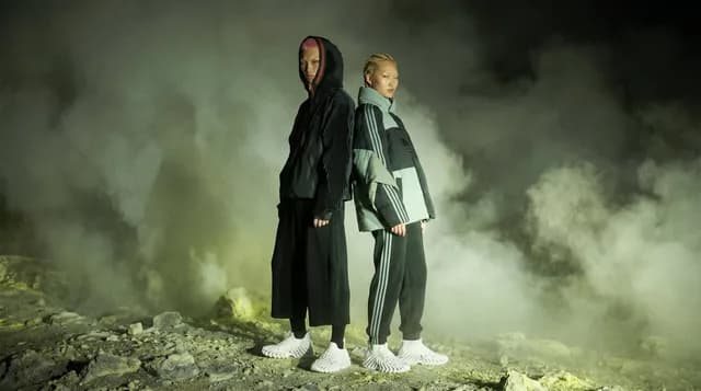 Volcanic Streetwear Fashion Editorial preview image 1