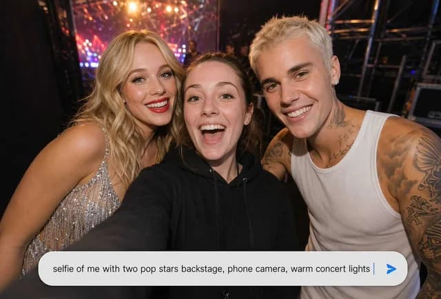 Backstage Pop Star Selfie preview image 1