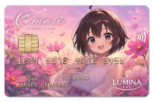 Anime Cosmos Payment Card preview image 1