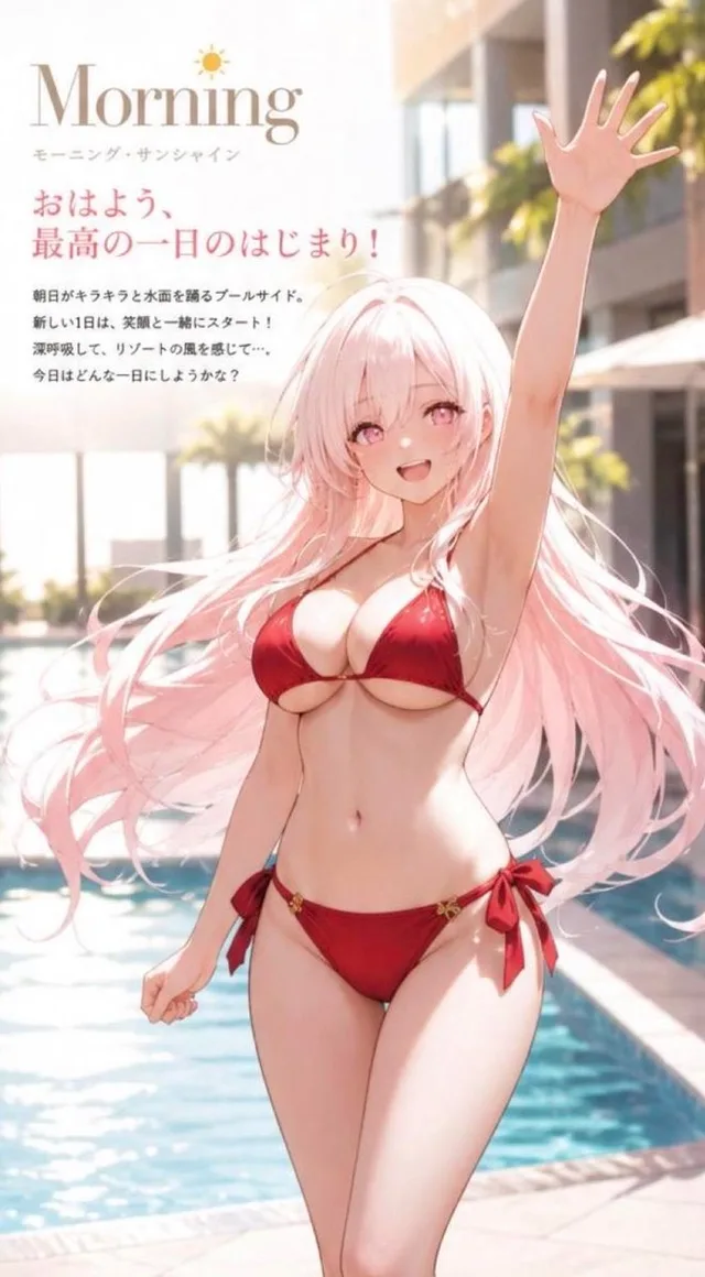 Poolside Swimsuit Story Photobook preview image 1
