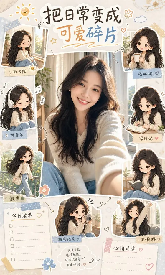 IP Character Avatar Poster Designer preview image 1