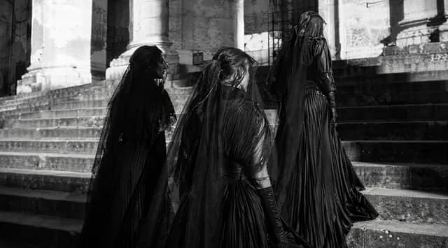 Gothic Mourning Procession preview image 1