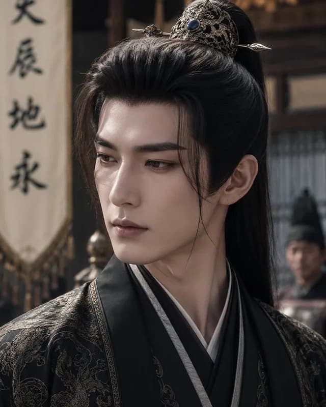 Censored Chinese Drama Male Lead preview image 1