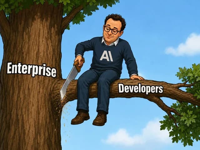 AI Saws Enterprise Developers Branch preview image 1