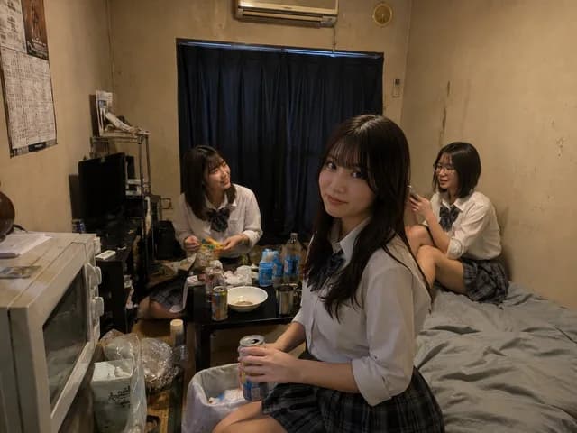Messy Room Student Hangout preview image 1