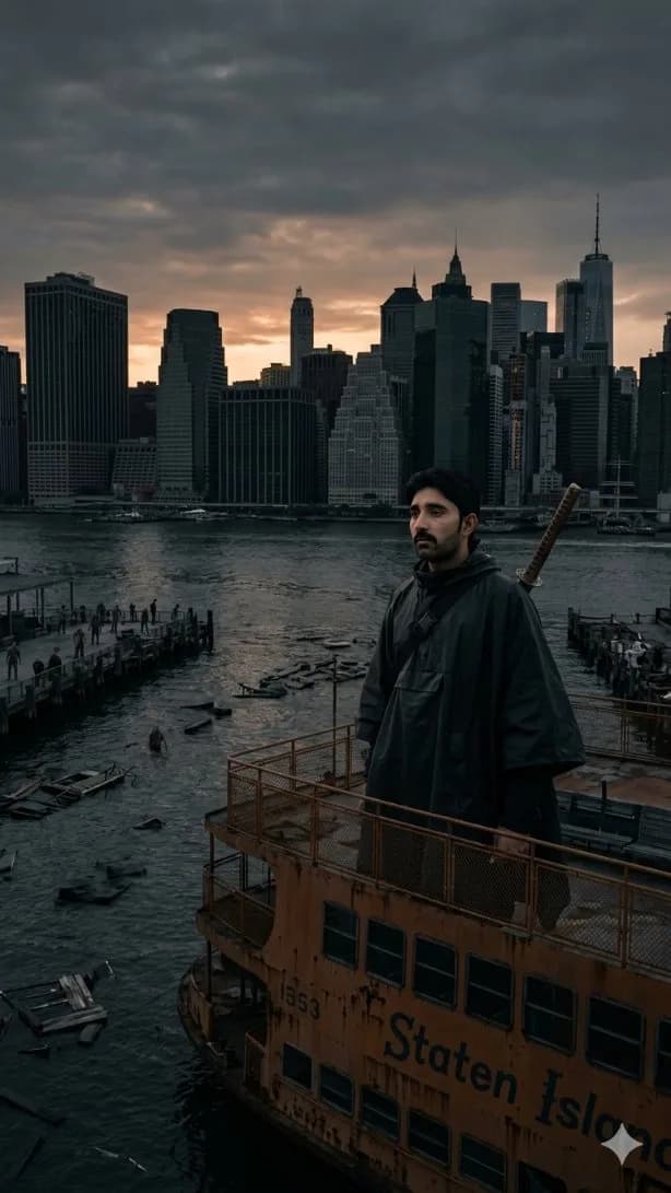 Post-Apocalyptic Staten Island Ferry preview image 1