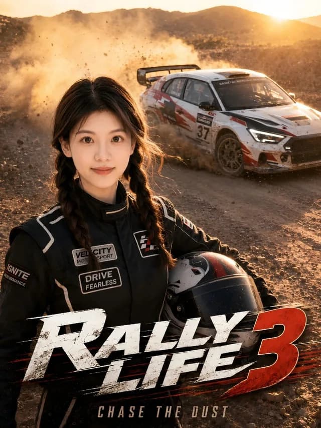 Desert Rally Commercial Movie Poster preview image 1