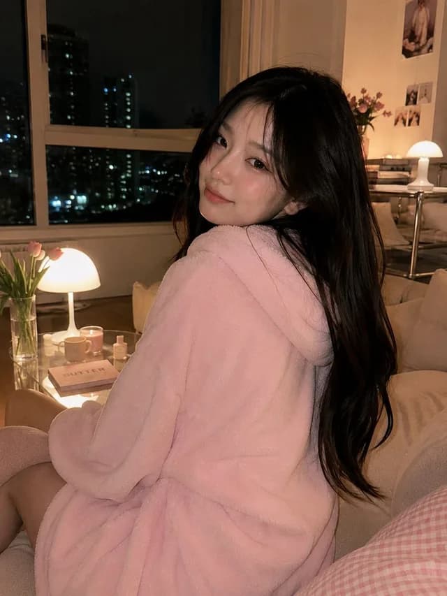 Cozy Korean Living Room Portrait preview image 1