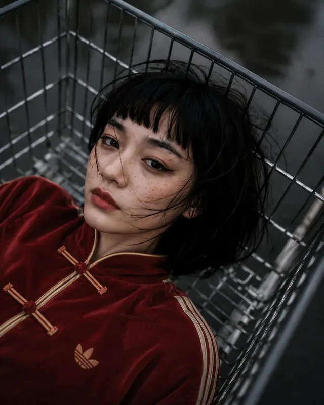 Shopping Trolley POV Fashion Photography preview image 1