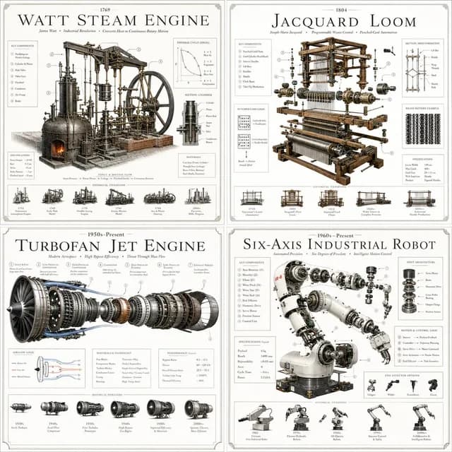 Luxury Patent Artifact Poster preview image 1