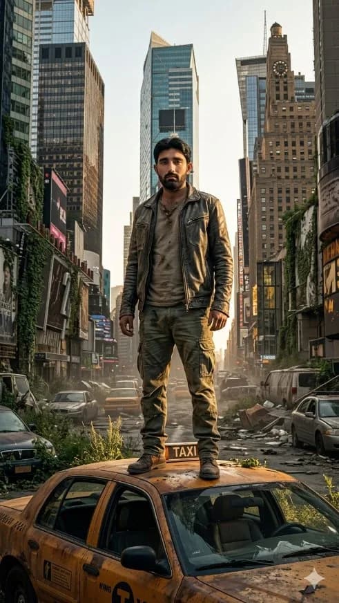 Post-Apocalyptic Taxi Survivor preview image 1
