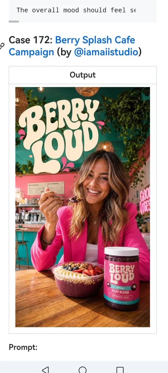 Berry Loud Cafe Campaign Screenshot preview image 1